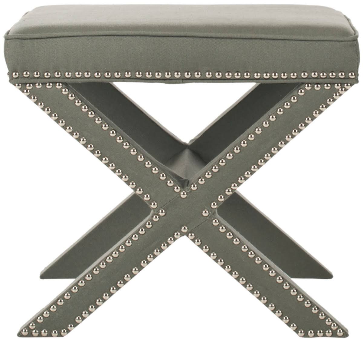 Slate/Beige Ottoman Z77807