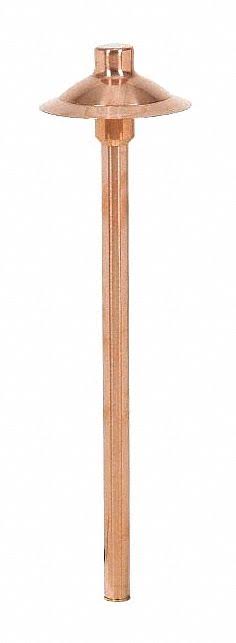 Copper Landscape Path Light F108