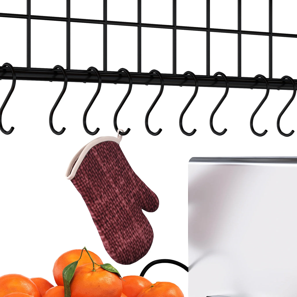 6-Tier Kitchen Microwave Oven Stand with Storage Cabinet and Wine Shelf Z10341