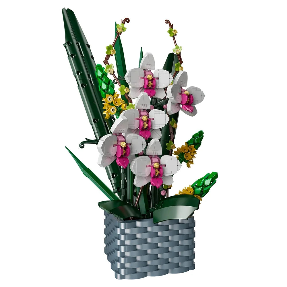 Orchid Building Blocks Set O2021