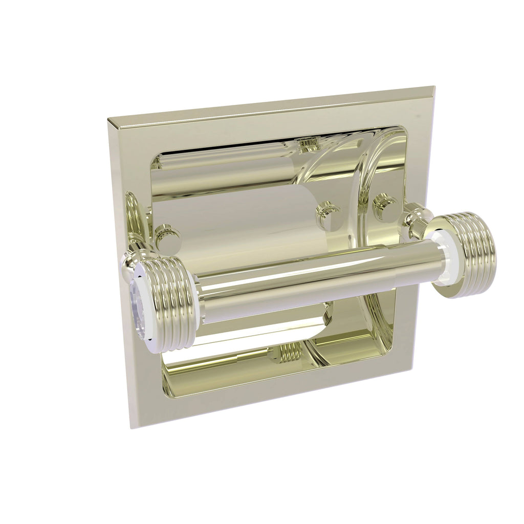 Recessed Toilet Paper Holder Polished Nickel X788763
