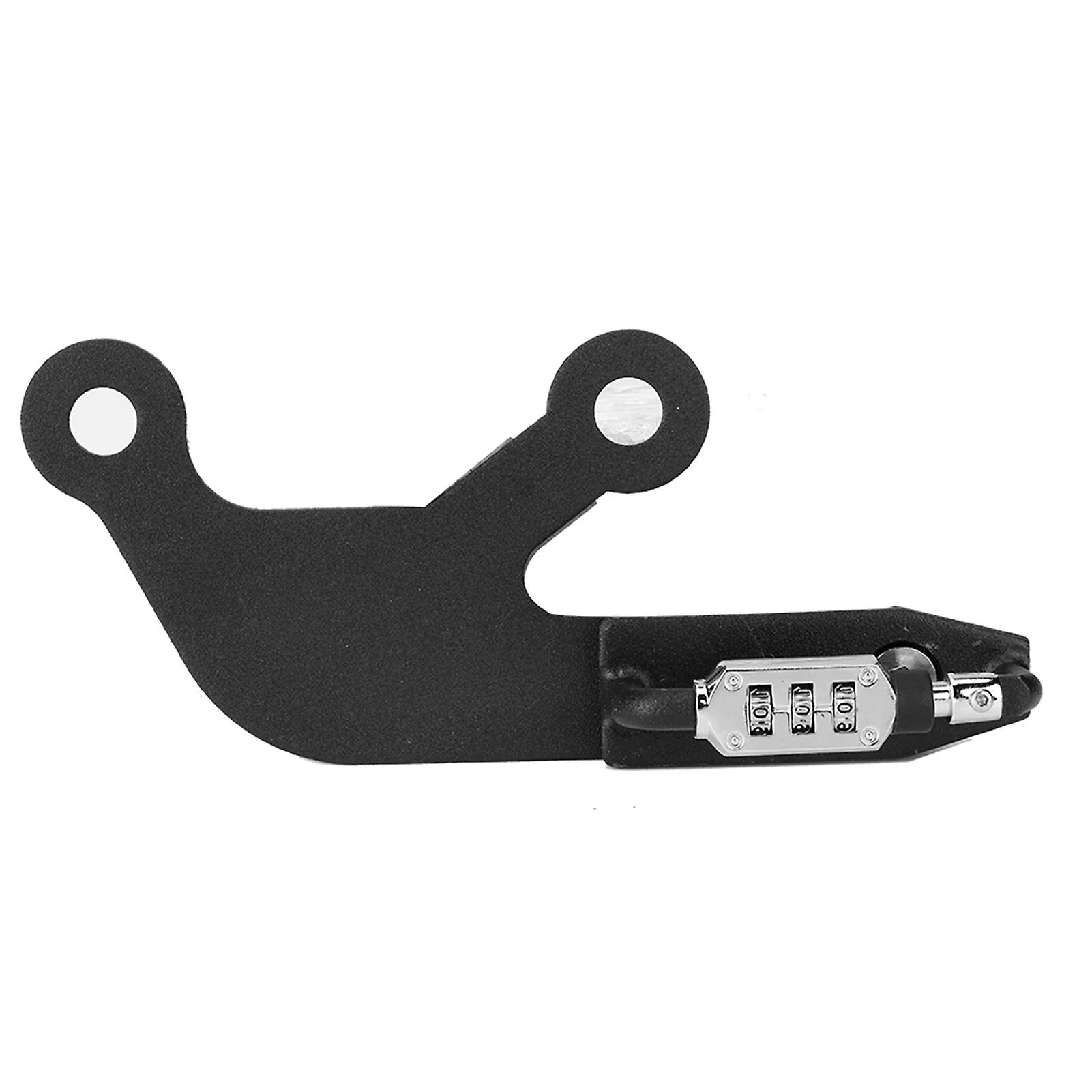 Keyless Helmet Lock Motorcycle Accessory O77286