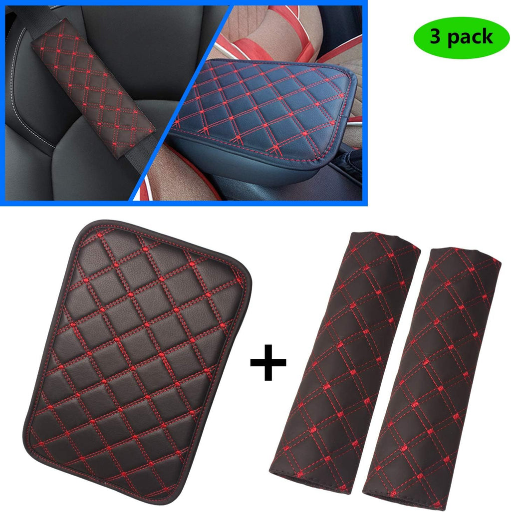 Waterproof PU Car Center Console Armrest Cover X7488