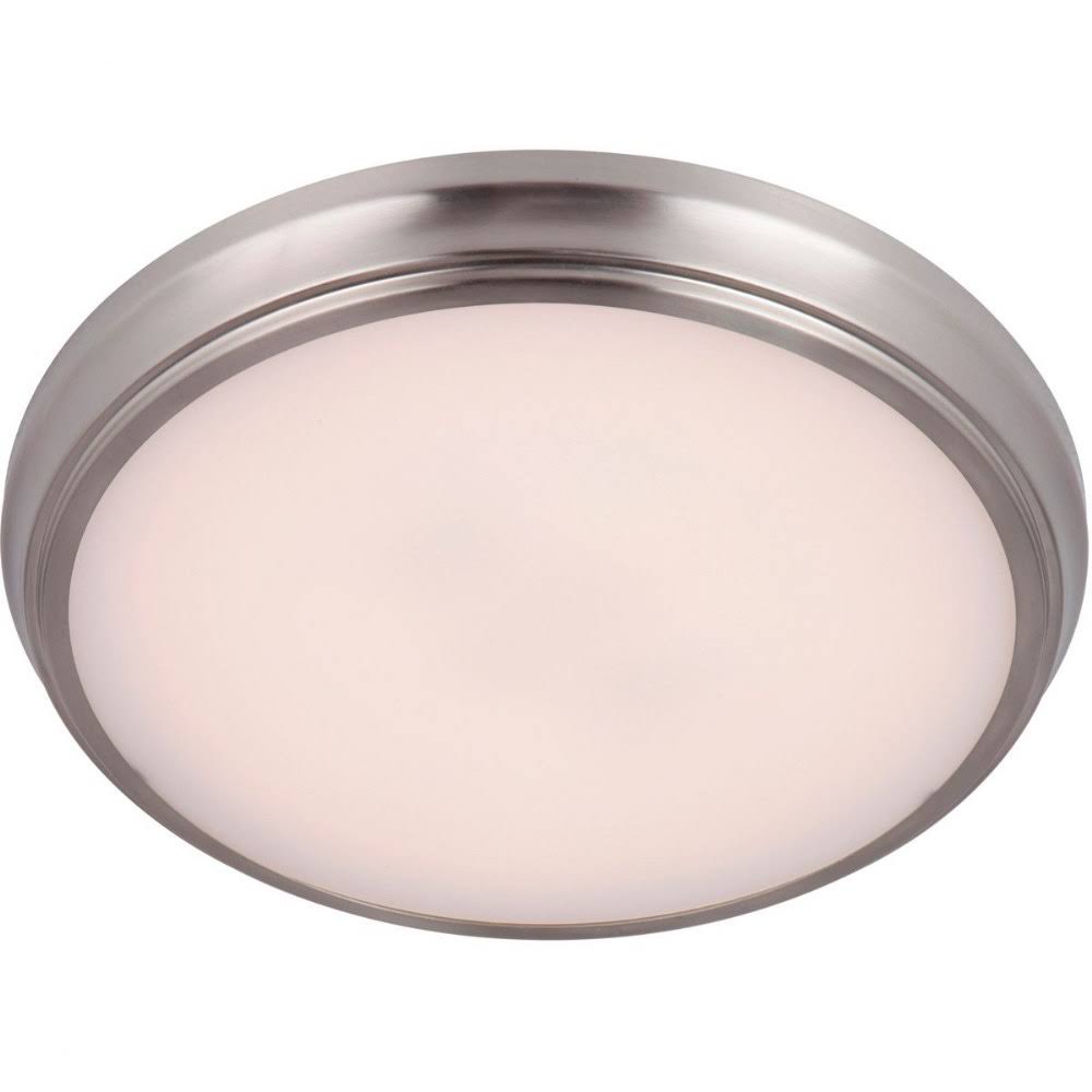 Polished Nickel LED Flushmount X92092
