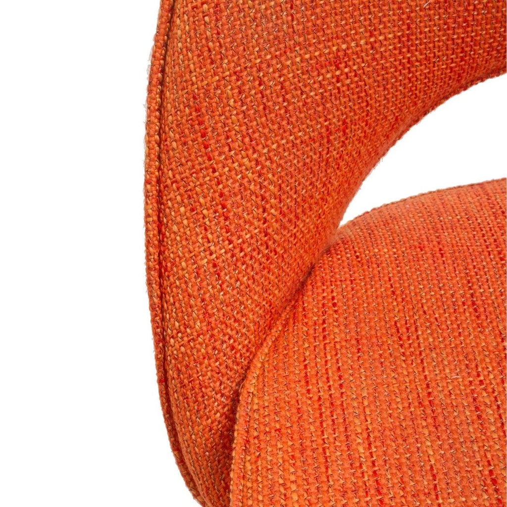 Oatmeal Fabric Dining Side Chair T5497