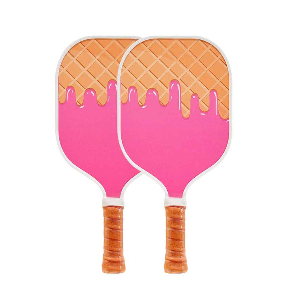 Pickleball Paddle Set with 4 Pickleballs Comfort Grips G15225
