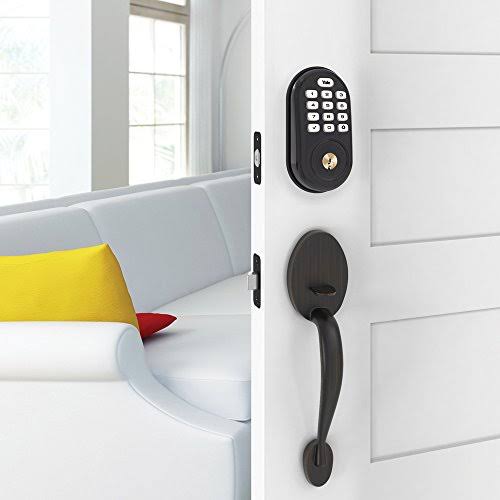 Assure Lock Stand Alone Deadbolt Oil Rubbed Bronze K5614