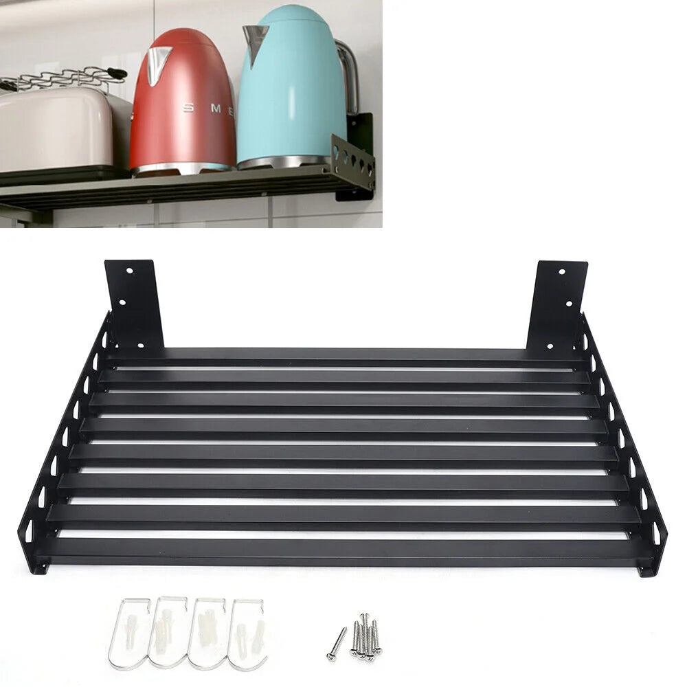 Stainless Steel Wall-Mounted Microwave Rack K64112