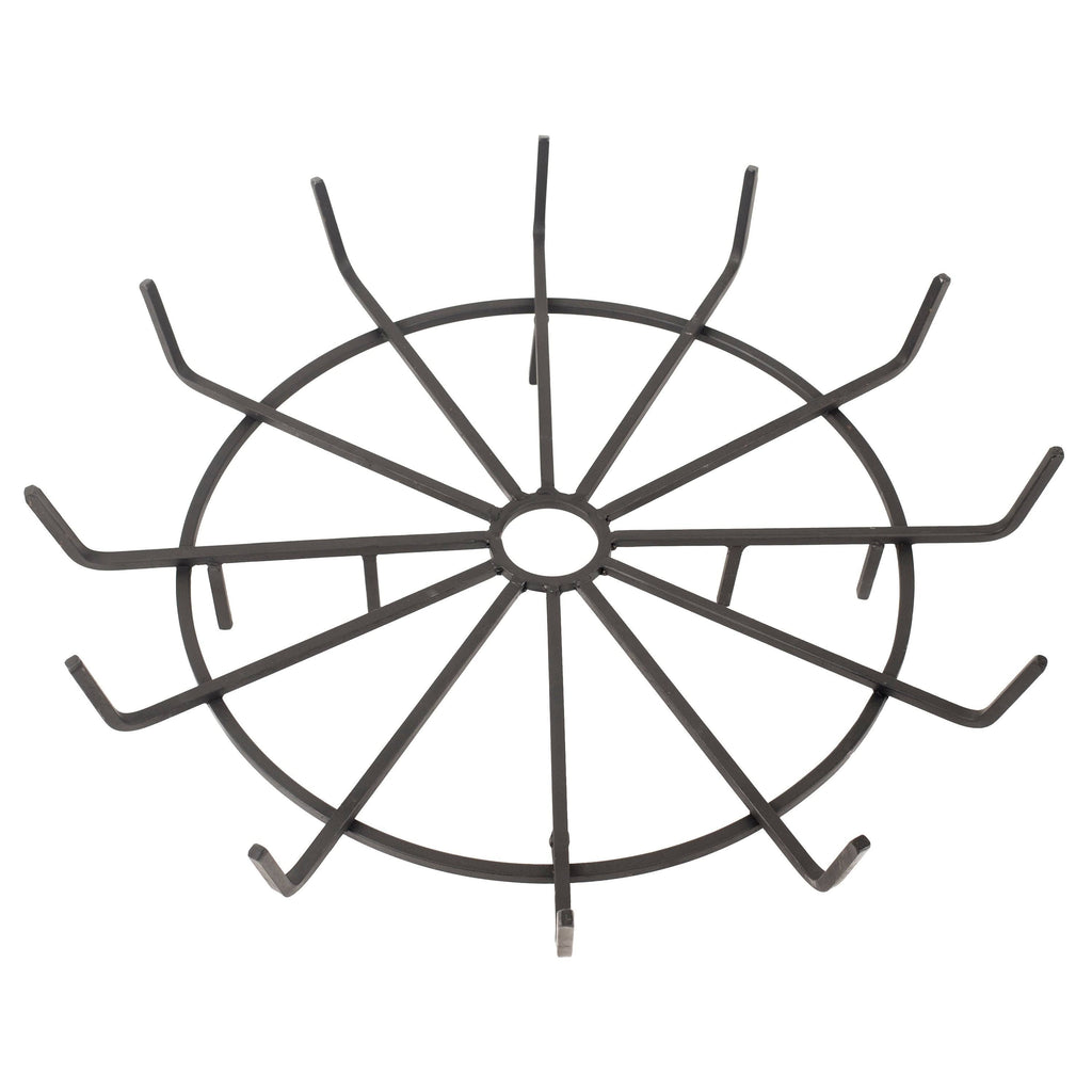 32x22 Steel Wood Grate P300