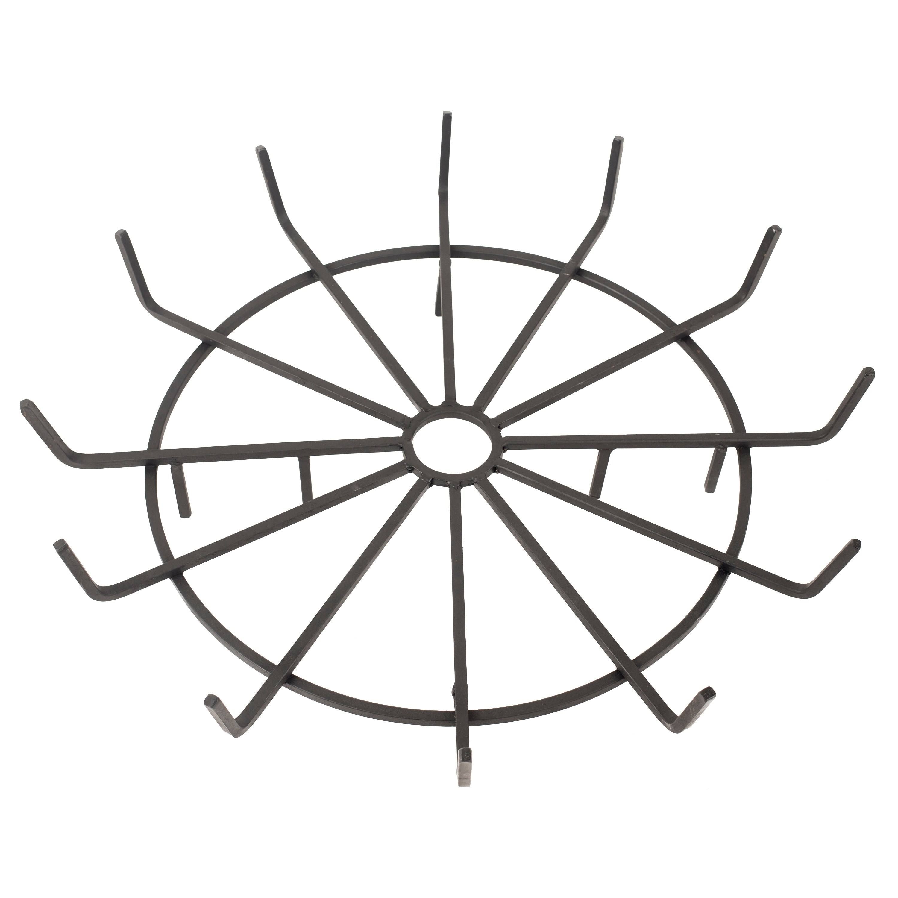 32x22 Steel Wood Grate P300