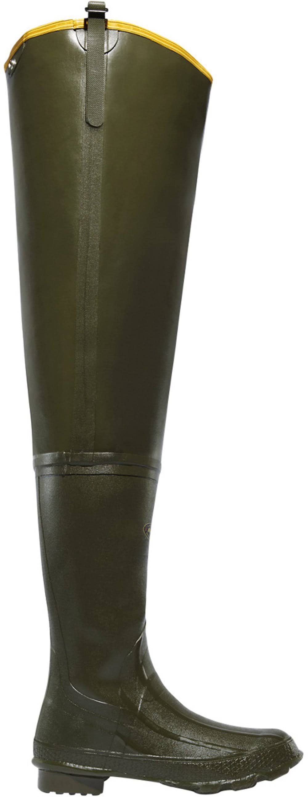 Green Hip Boots F839