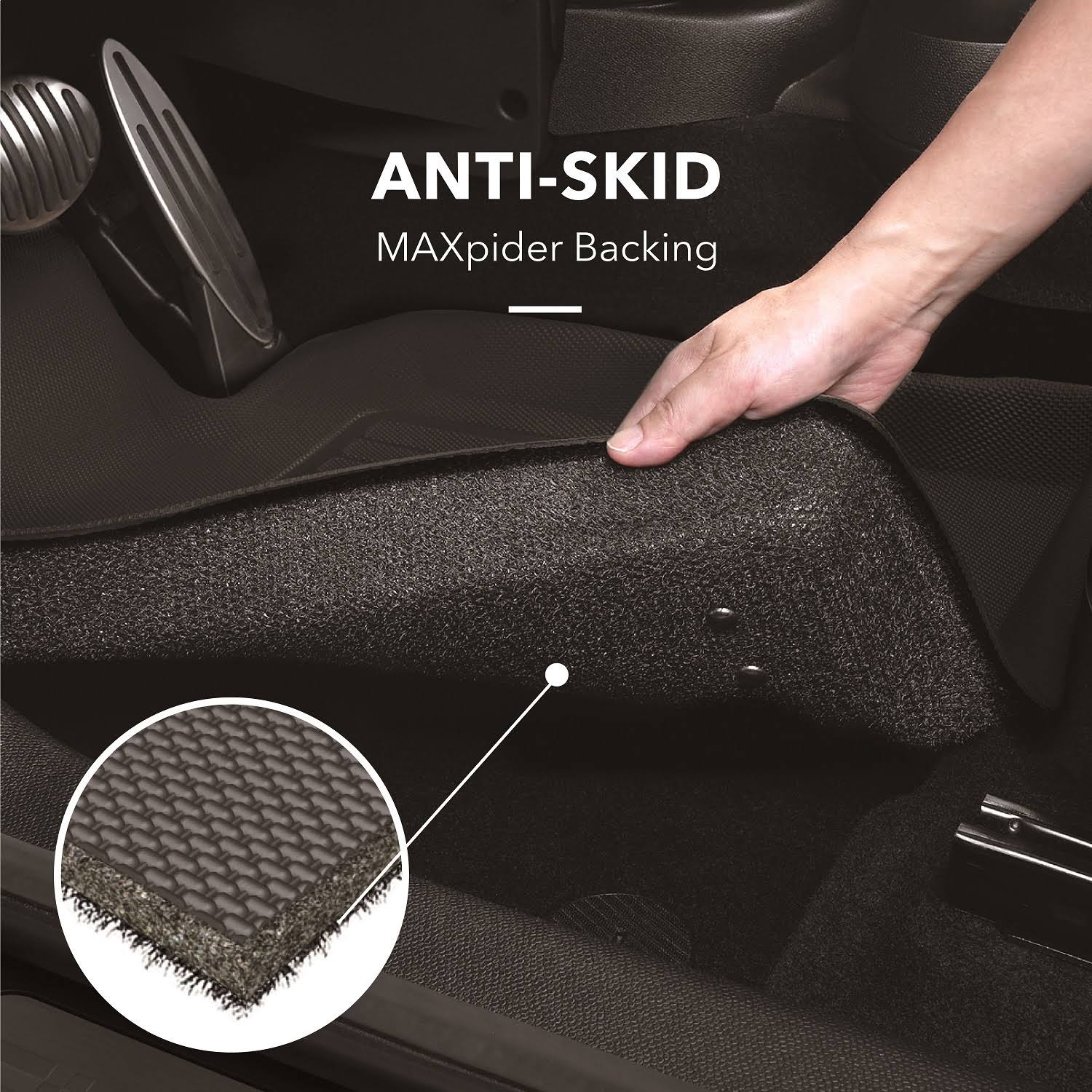 Black Cargo Liner L45362