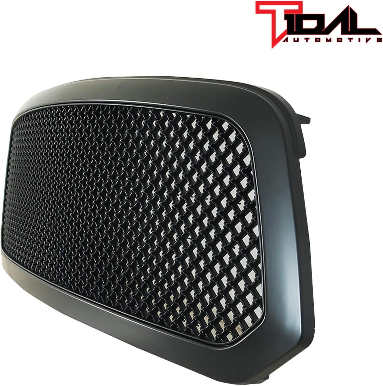 Matte Black ABS Mesh Grille for Ram 1500 H929