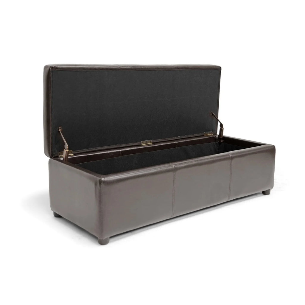 Dark Brown Ottoman Y78470