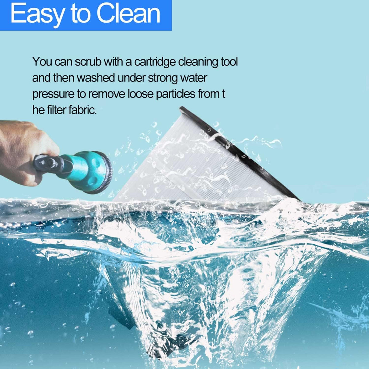 Pool Filters, 300 Sq.Ft. L373782