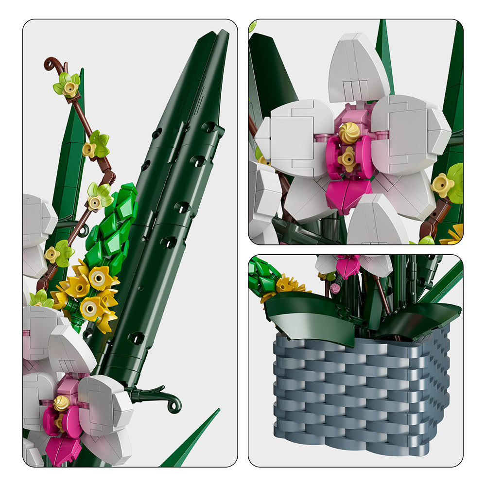 Orchid Building Blocks Set O2021