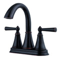 Tuscan Bronze Centerset Bathroom Faucet S27279