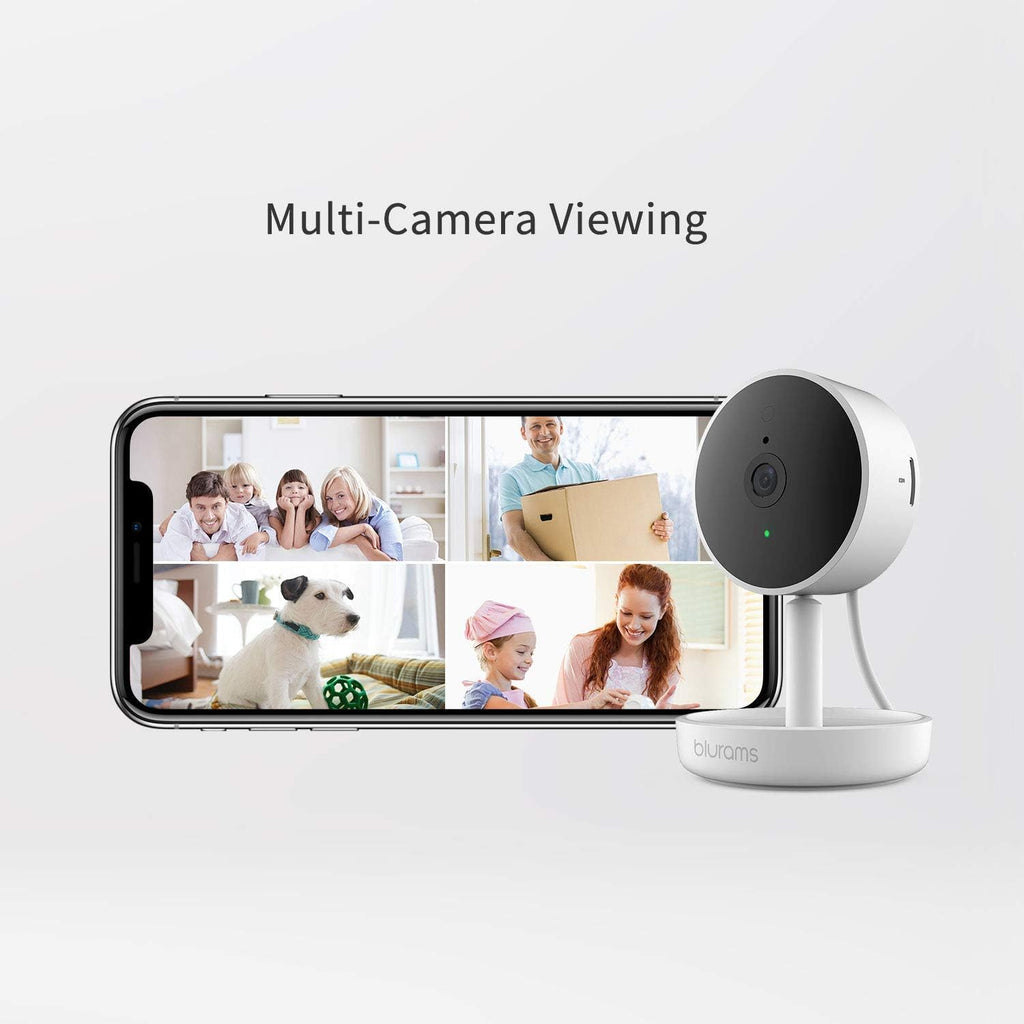 Indoor Security Camera Bundle Set, 1080p Baby Monitor Pet/Nanny Camera with Two-Way Audio, IR Night Vision, Pack of 2 S518661