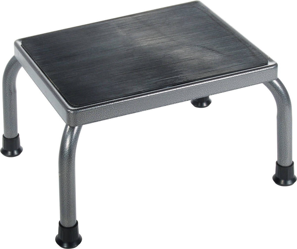 Silver vein Non Skid Rubber Footstool Q88351