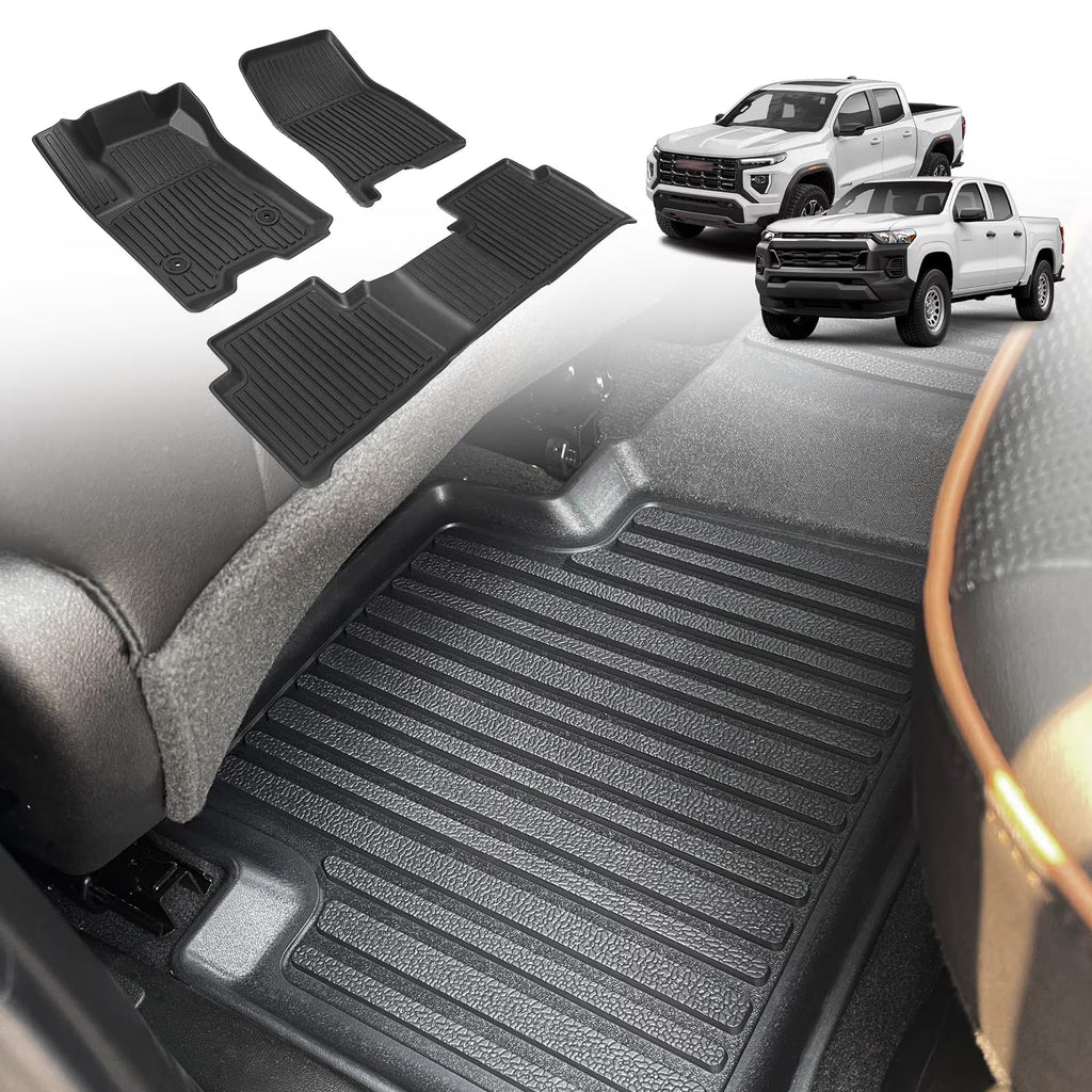 Front Rear Full Set Floor Mats U714