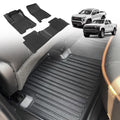 Front Rear Full Set Floor Mats U714