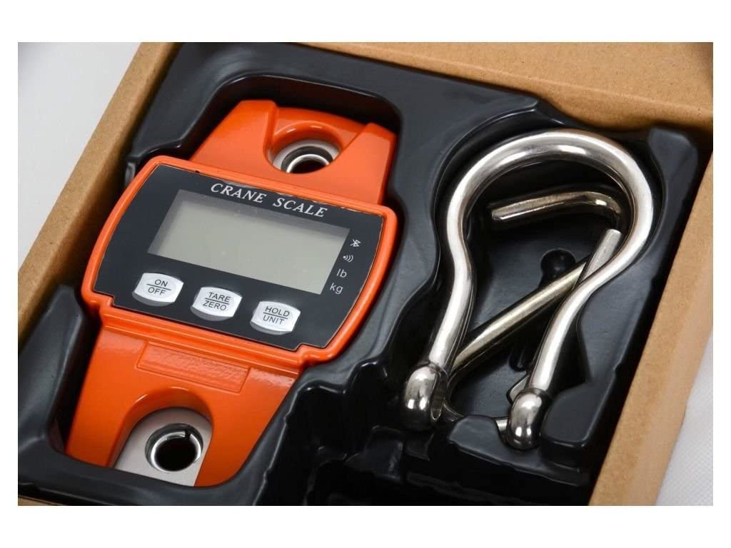 Portable Crane Scale 600 lbs X 0.2 lb K238920