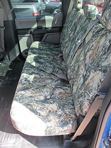 Waterproof Fabric Front and Rear Seat Cover Set G572