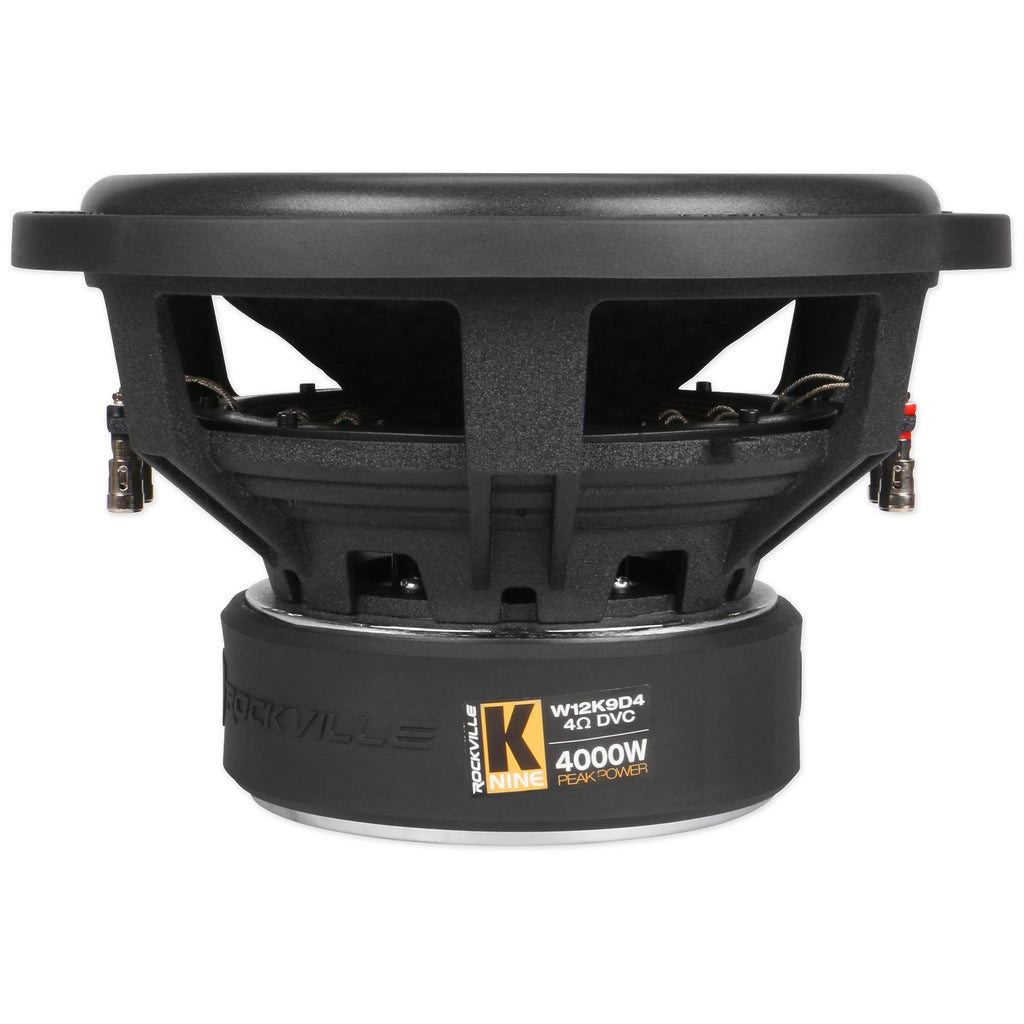 8000 Watt Dual 4-Ohm Car Subwoofers K667740