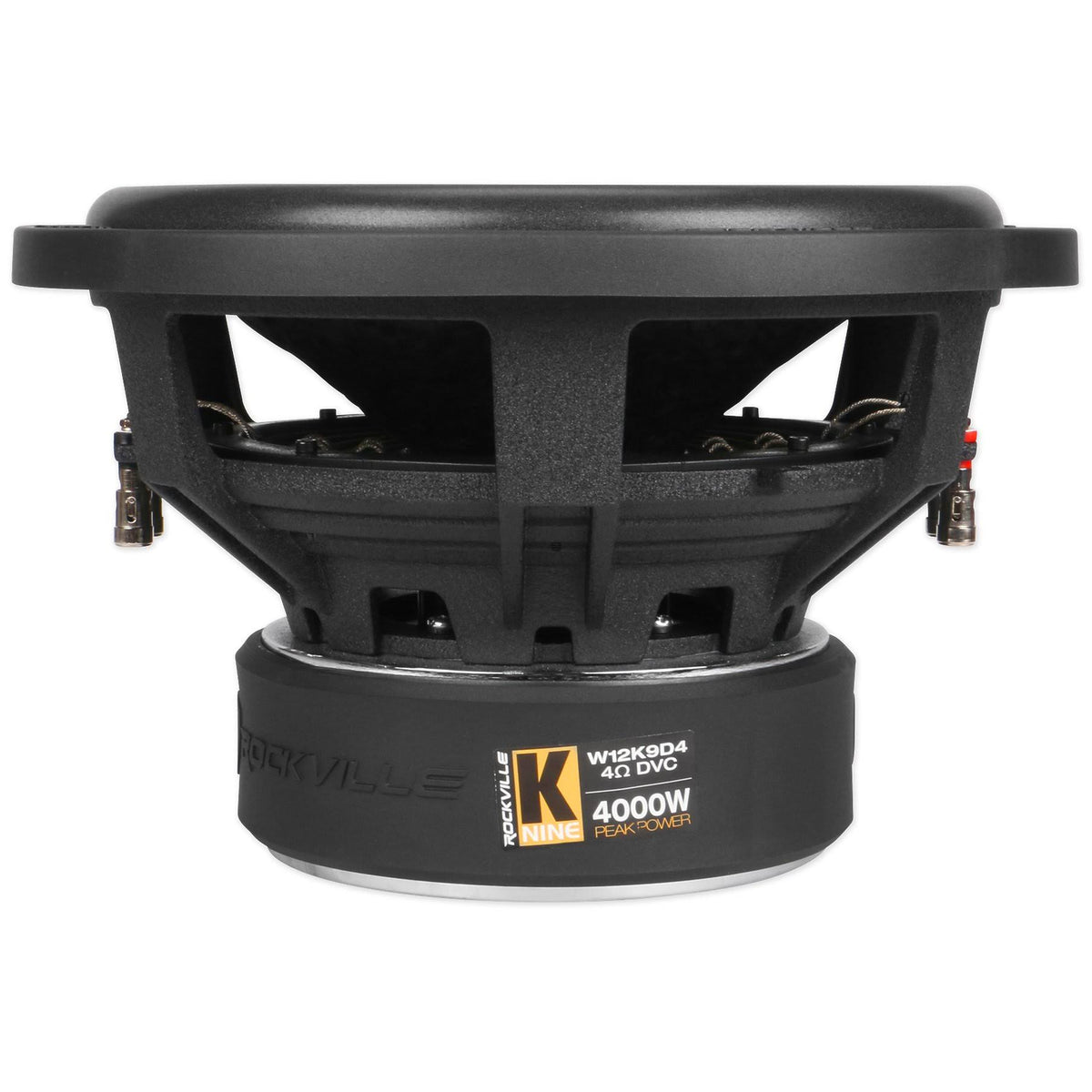 8000 Watt Dual 4-Ohm Car Subwoofers K667740