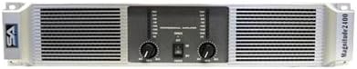 2 Channel Power Amplifier, 800 Watts RMS per Channel at 8 Ohms Q211442