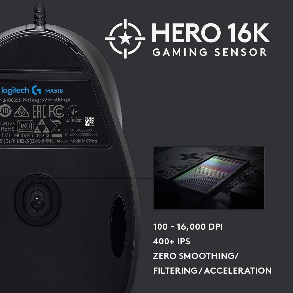 Gaming-Grade Optical Mouse PC Mouse Y253454
