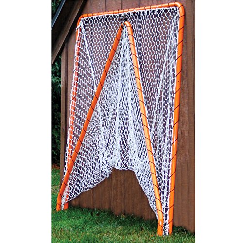 6 x 6-Feet Orange Lacrosse Folding Goal V404