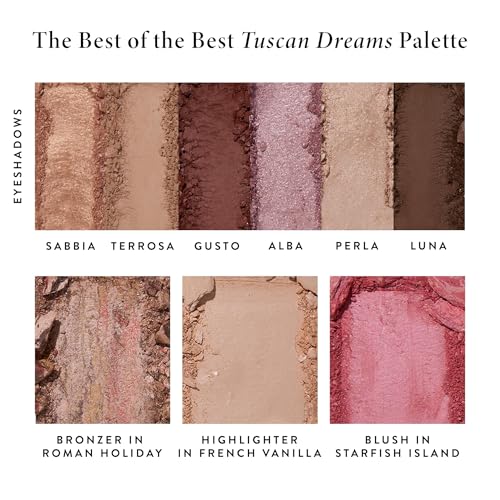 Full Size Baked Palette with Bronzer, Blush, Highlighter and 6 Eyeshadows E179316