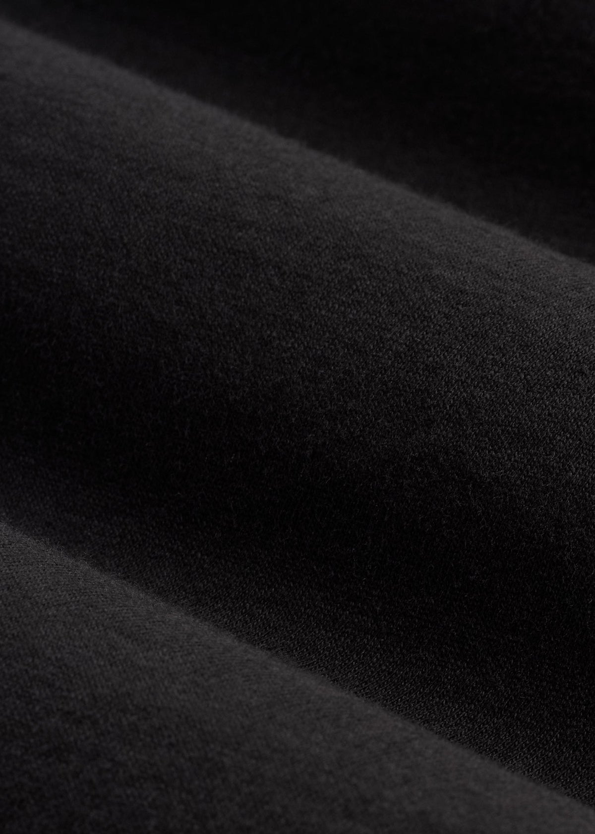 The Everyday Regular Fit Crewneck T-Shirt for Tall Men in Black
