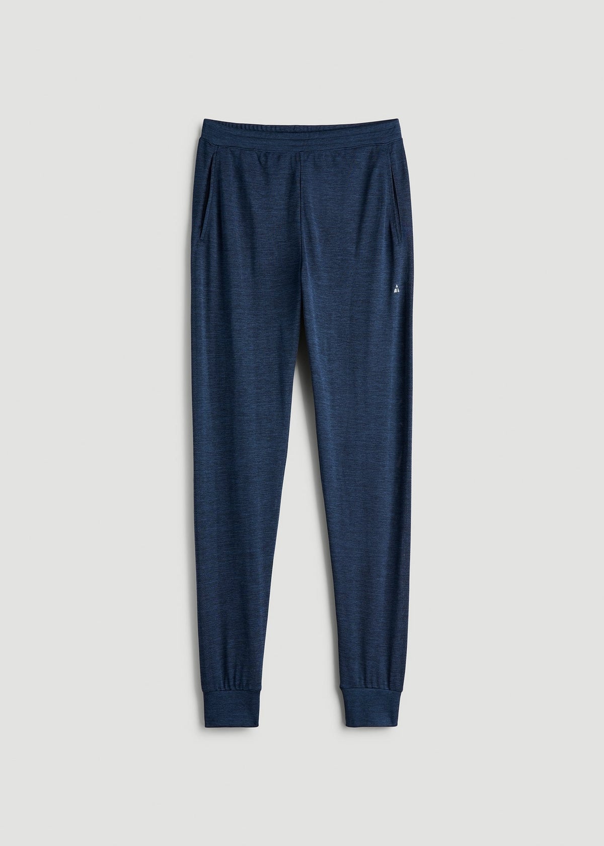 A.T. Performance Engineered Joggers for Tall Men in Navy Mix