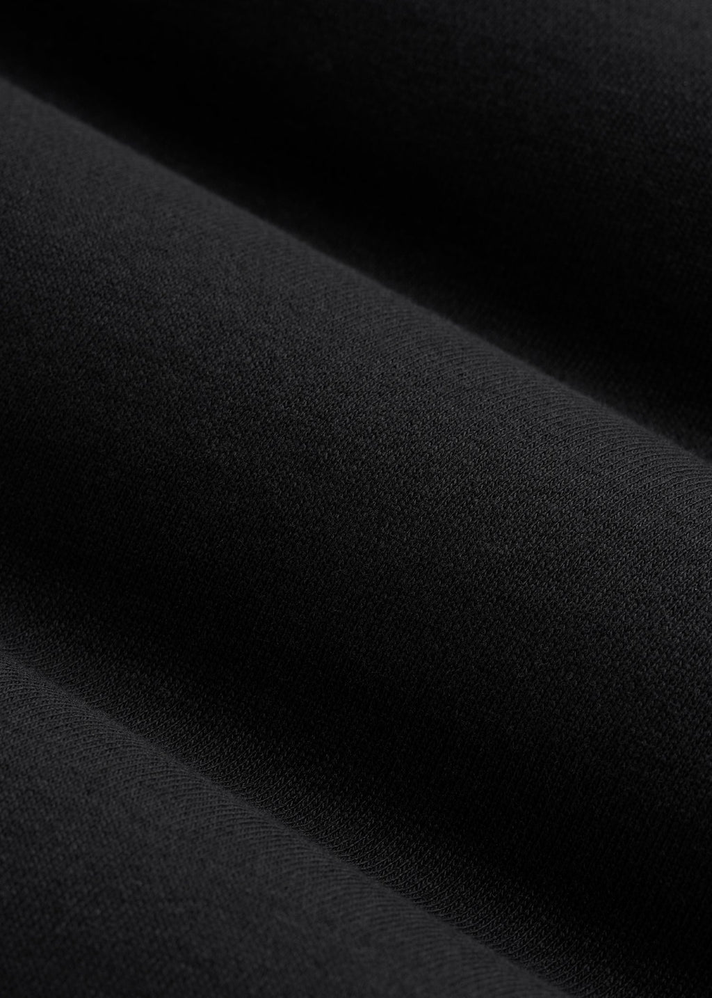 Wearever Fleece Open-Bottom Sweatpants for Tall Women in Black