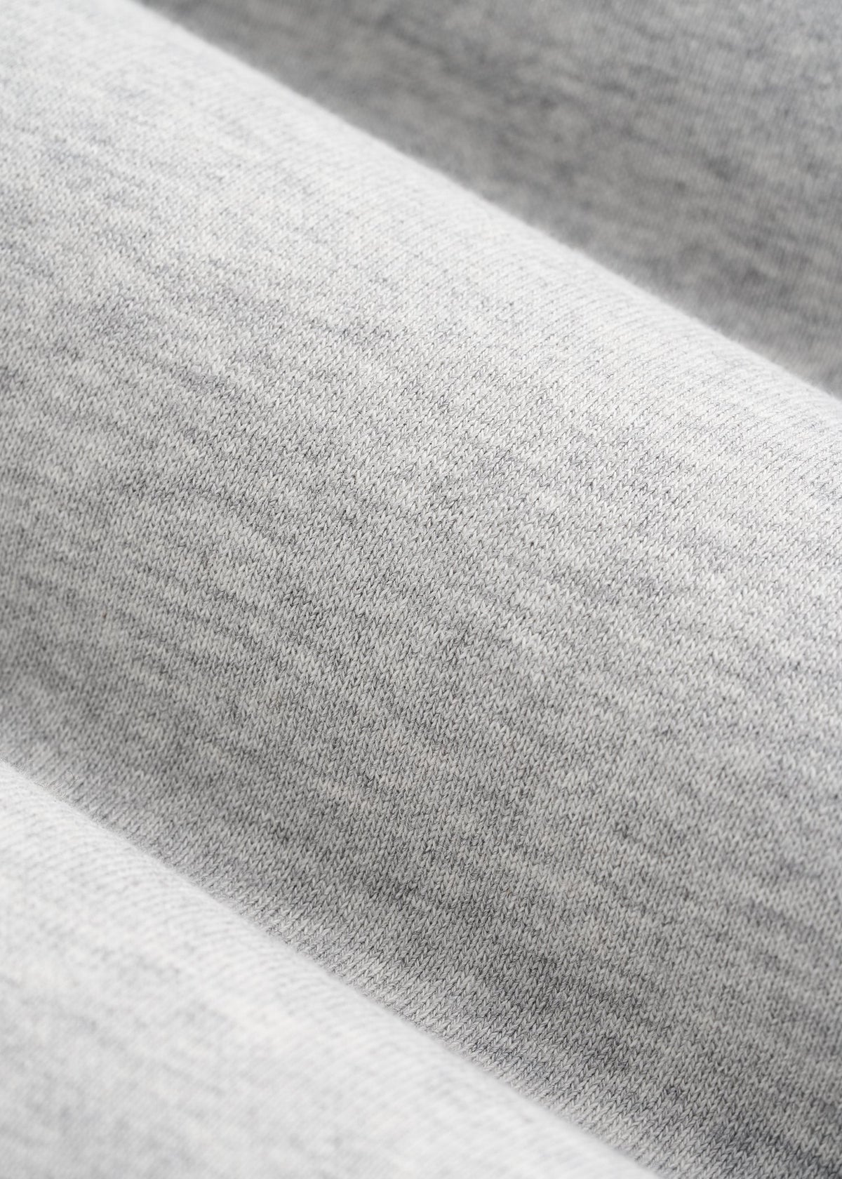 Wearever Fleece Open-Bottom Sweatpants for Tall Women in Grey Mix