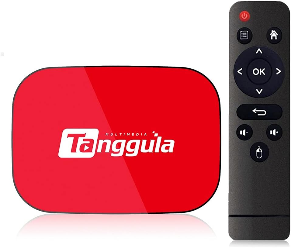 Android TV Box 4GB+128GB Media Player B3632