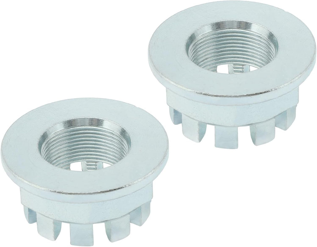 Front & Rear Axle Nuts with Pins 2Pcs J887