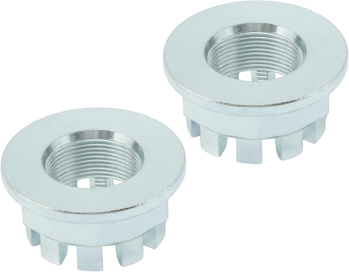 Front & Rear Axle Nuts with Pins 2Pcs J887