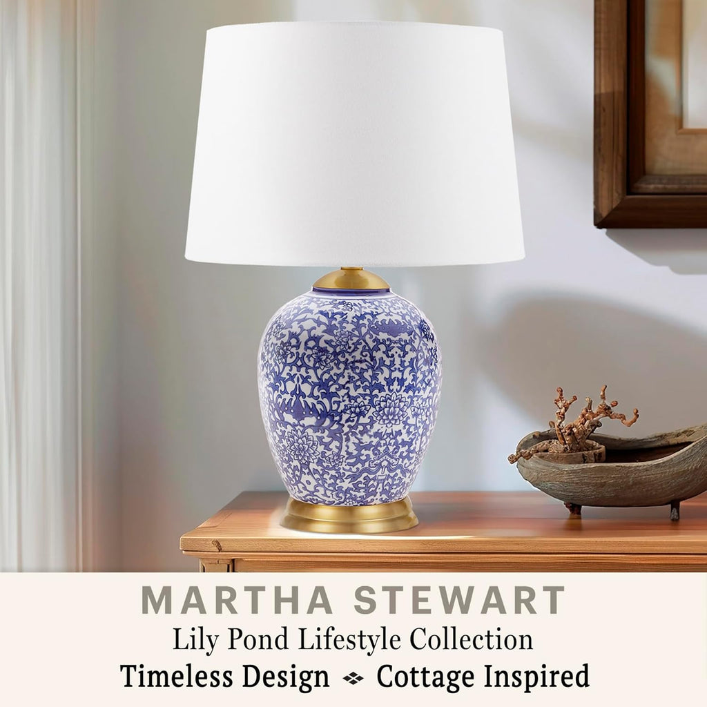 Blue Ceramic Table Lamp N247208