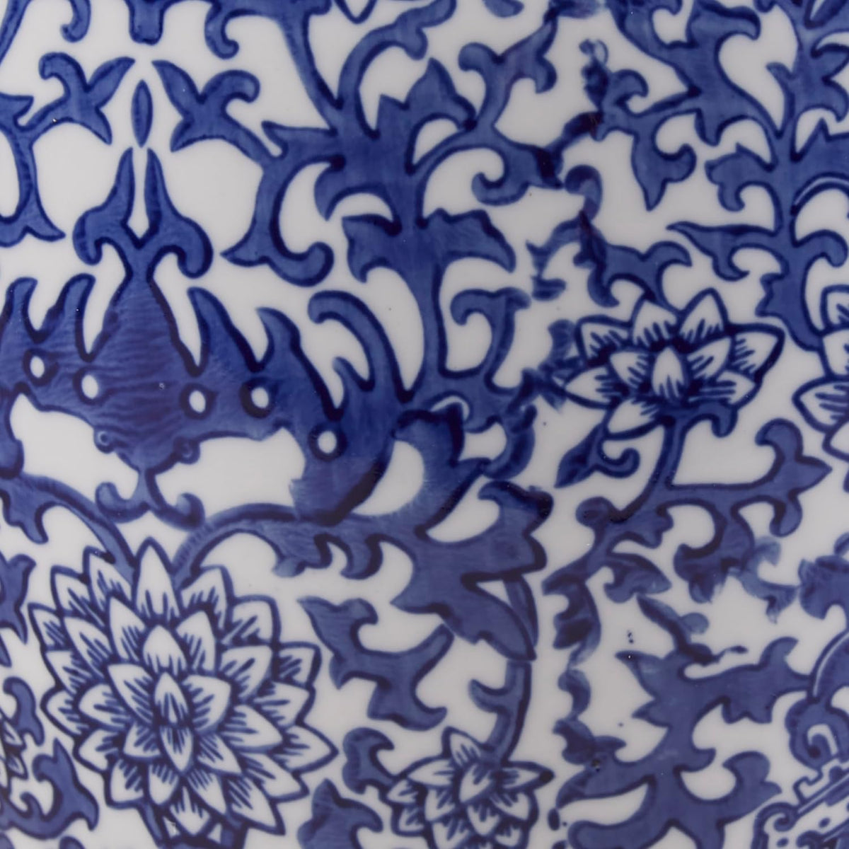 Blue Ceramic Table Lamp N247208