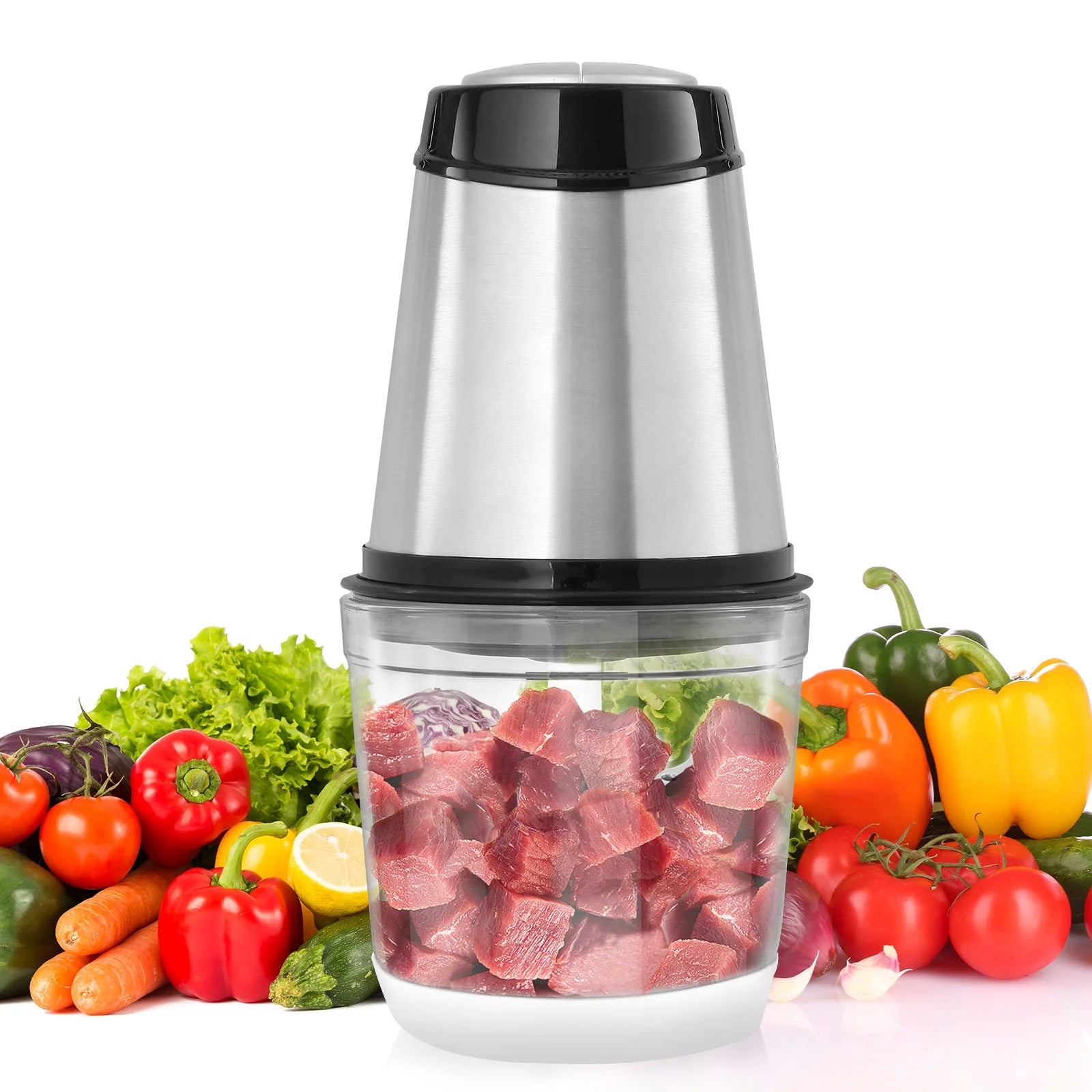 2.5 Cup Glass Electric Food Chopper R54196
