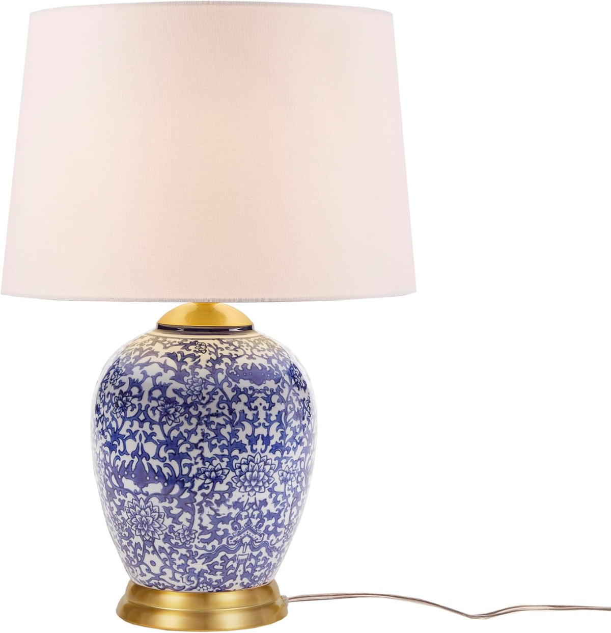 Blue Ceramic Table Lamp N247208