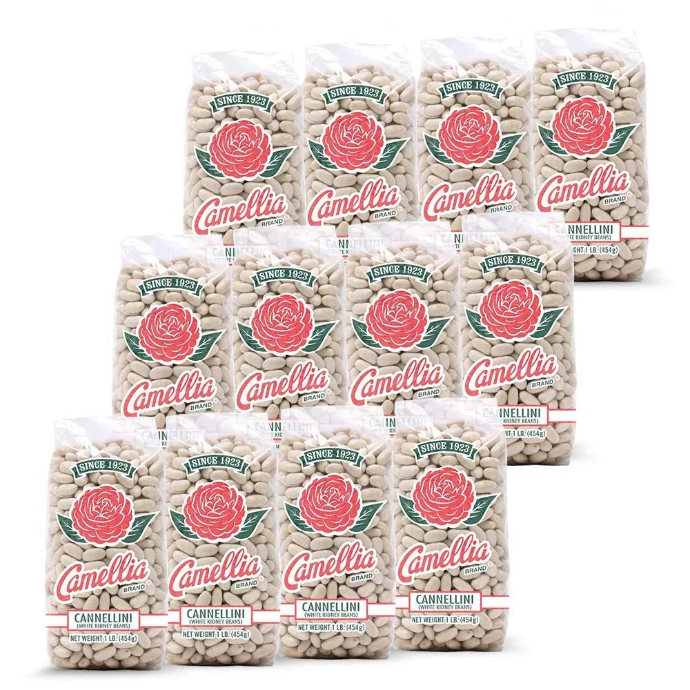 Cannellini Beans 1 lb - 12 Pack J27506