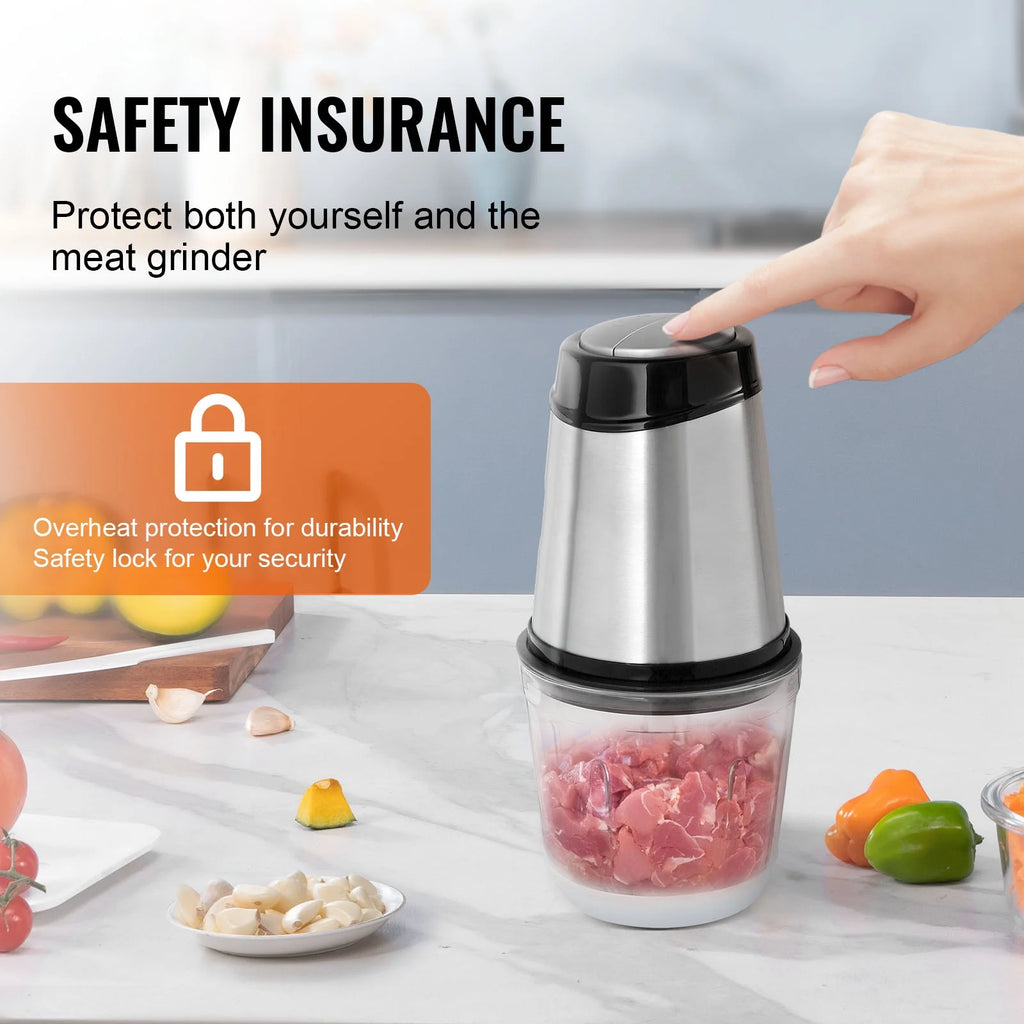2.5 Cup Glass Electric Food Chopper R54196