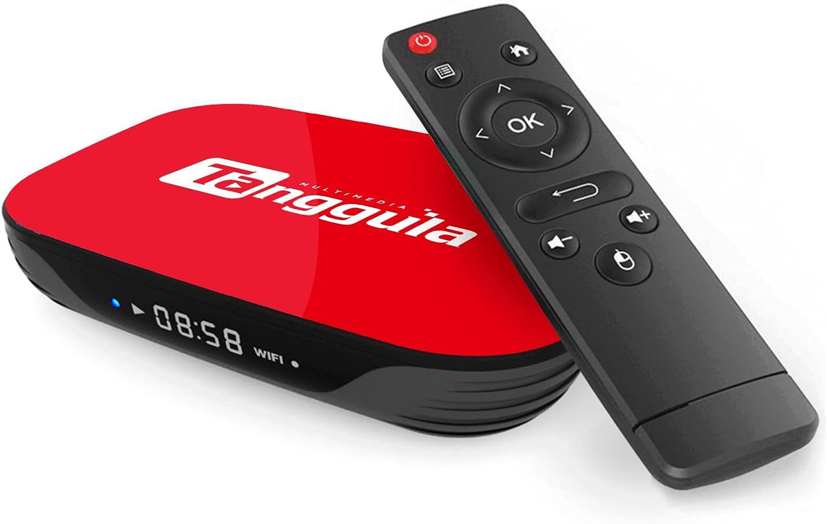 Android TV Box 4GB+128GB Media Player B3632