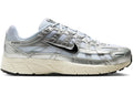 Nike P-6000 White Metallic Silver Flat Silver Black CD6404-105