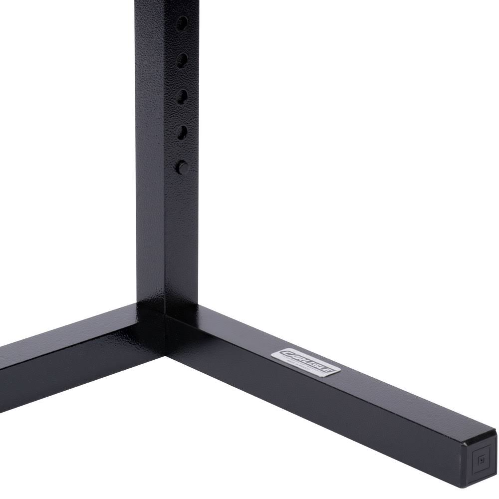 Black 60x22 Adjustable Sneeze Guard T4761