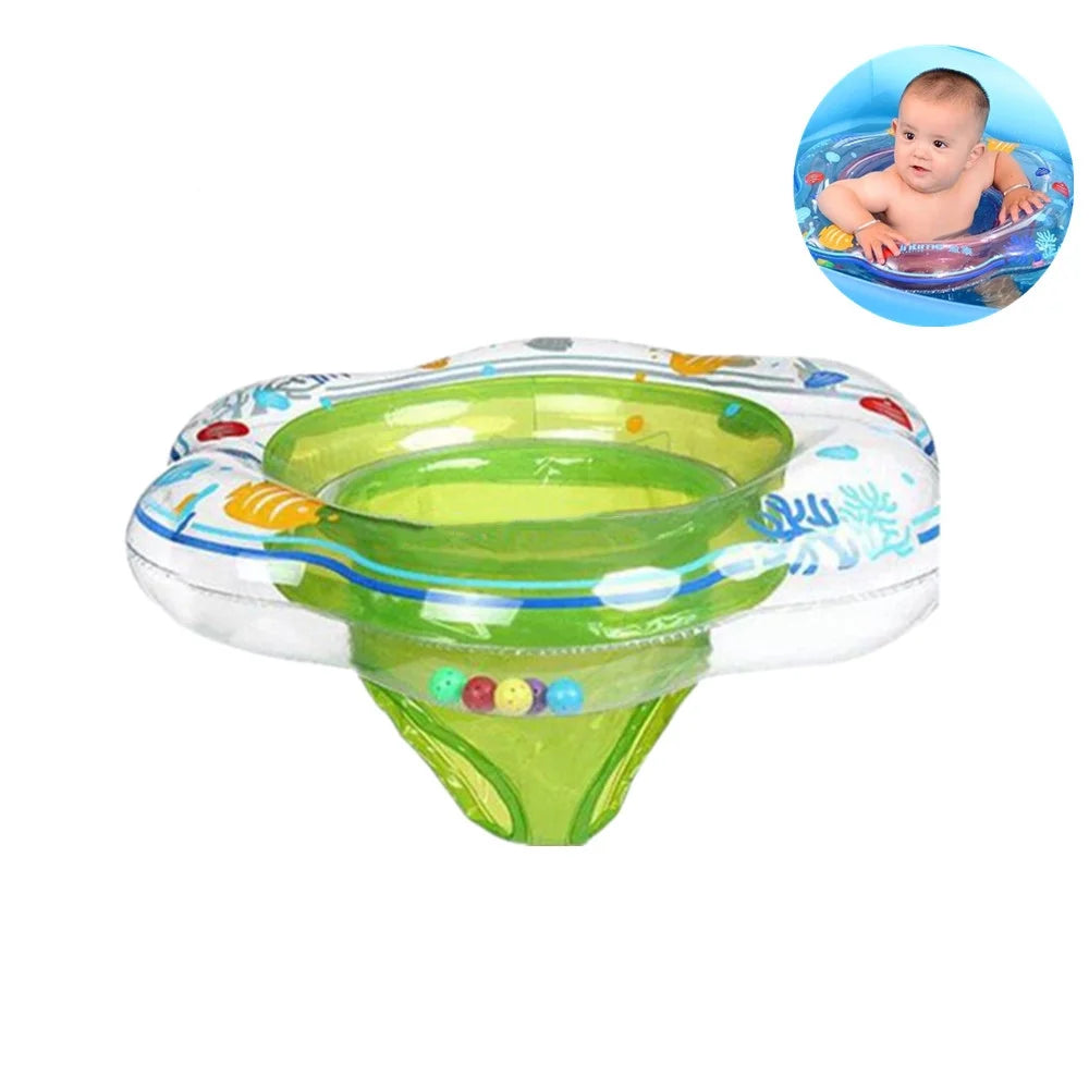 Inflatable Pool Float Ring for Infant Toddler PVC Seat N839700